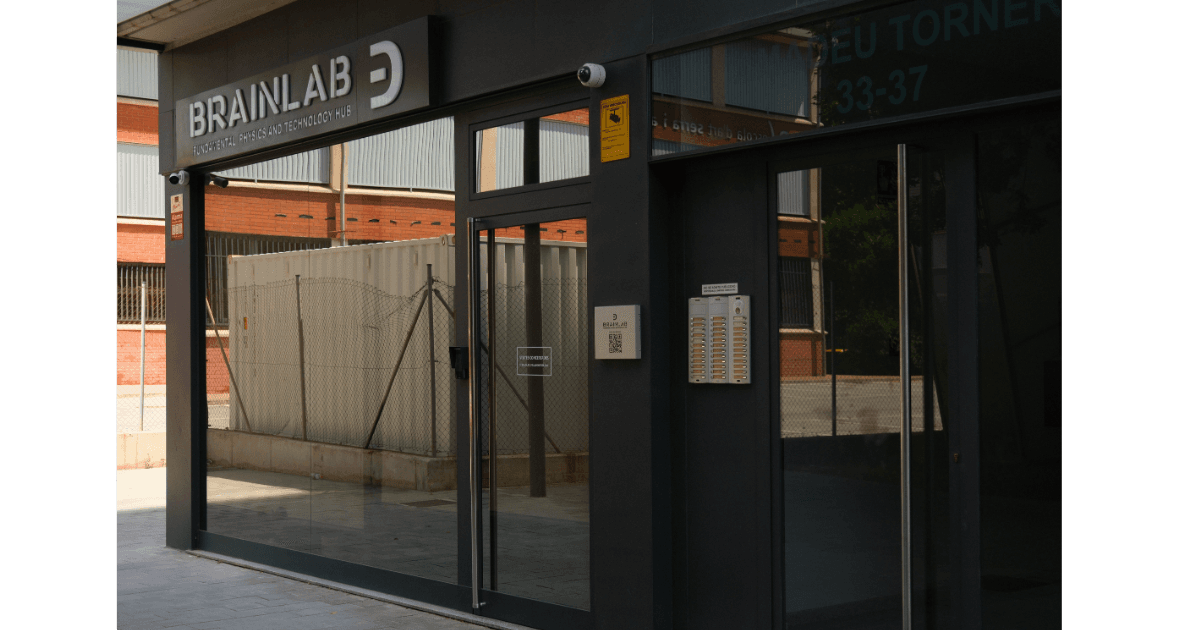 Brainlab hub entrance