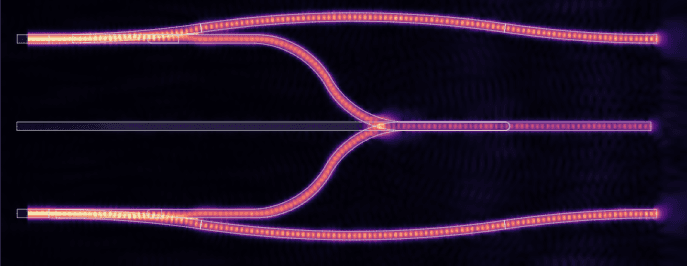 Tarranix develops its first guided-wave Toffoli gate using beam interference